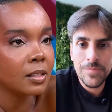 Ex-BBB Thelma quebra silêncio após apoio de famosos a Rodrigo Branco: “É um crime”
