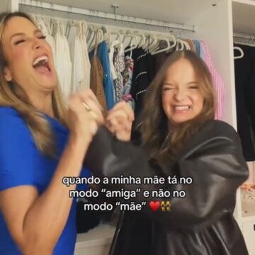 Ticiane brinca com Rafa Justus sobre namoro: ‘Aqui no Rio tem vários gatinhos para você’