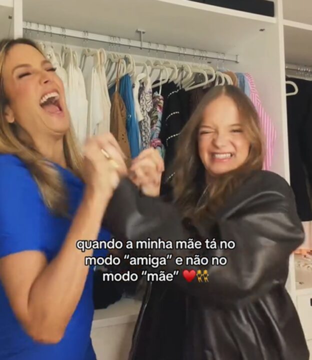 Ticiane brinca com Rafa Justus sobre namoro: ‘Aqui no Rio tem vários gatinhos para você’