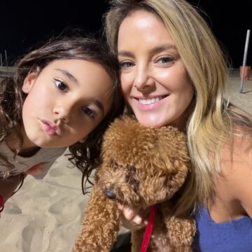 Ticiane Pinheiro mostra nova rotina no Rio de Janeiro e passeia com a filha na praia: “Conseguimos”