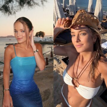 Semelhança entre Ticiane Pinheiro e Rafa Justus chama atenção durante férias na Grécia; veja fotos