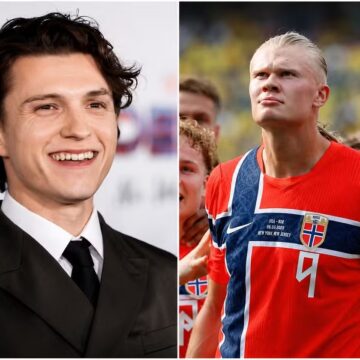 Tom Holland revela que foi ignorado por Haaland após convite para jantar
