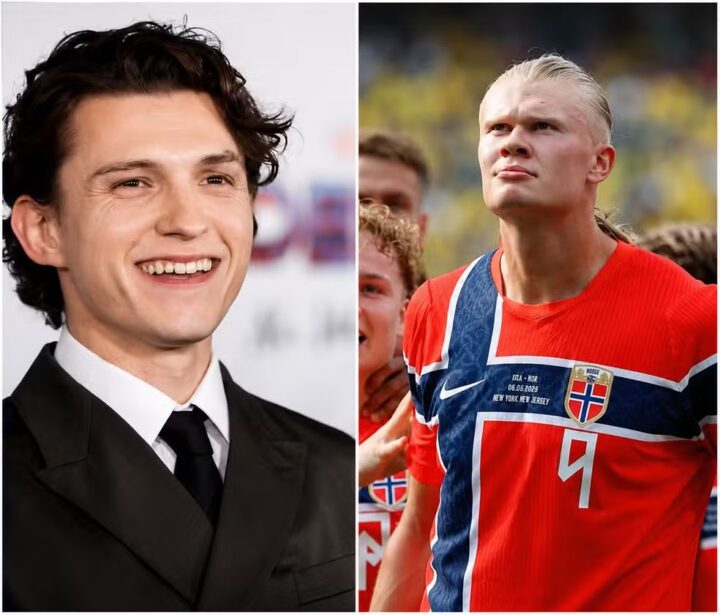 Tom Holland revela que foi ignorado por Haaland após convite para jantar