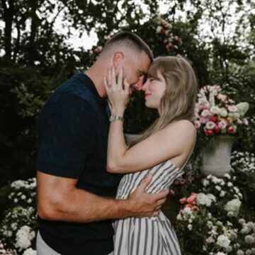 Adam Sandler dá a bênção em casamento de Taylor Swift e Travis Kelce