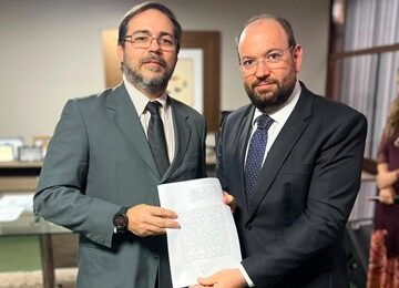 TRE-BA empossa juiz federal Iran Esmeraldo Leite como membro efetivo da Corte Eleitoral