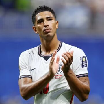Bellingham desabafa após queda da Inglaterra na Copa: ‘Dificuldade para achar as palavras’