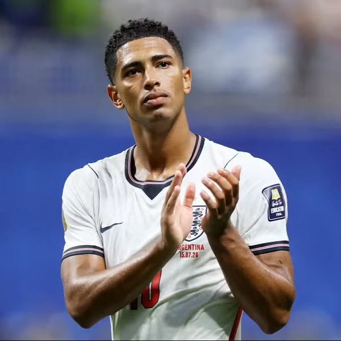 Bellingham desabafa após queda da Inglaterra na Copa: ‘Dificuldade para achar as palavras’