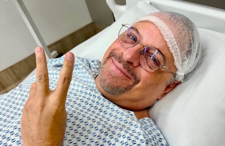 Com 40 anos de carreira, ator passa pela décima cirurgia após grave acidente de moto