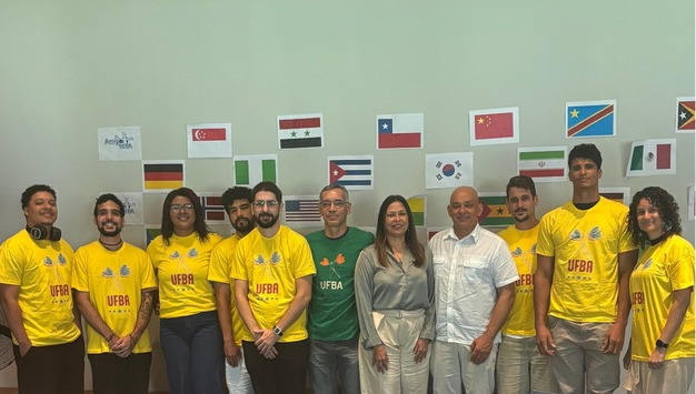 Oito estudantes da UFBA são selecionados para intercâmbio de inovação científica na China