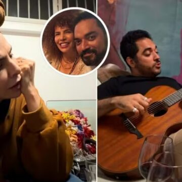 Tá rolando? Vanessa da Mata e Thomás Aquino levantam rumores de romance após noite juntos