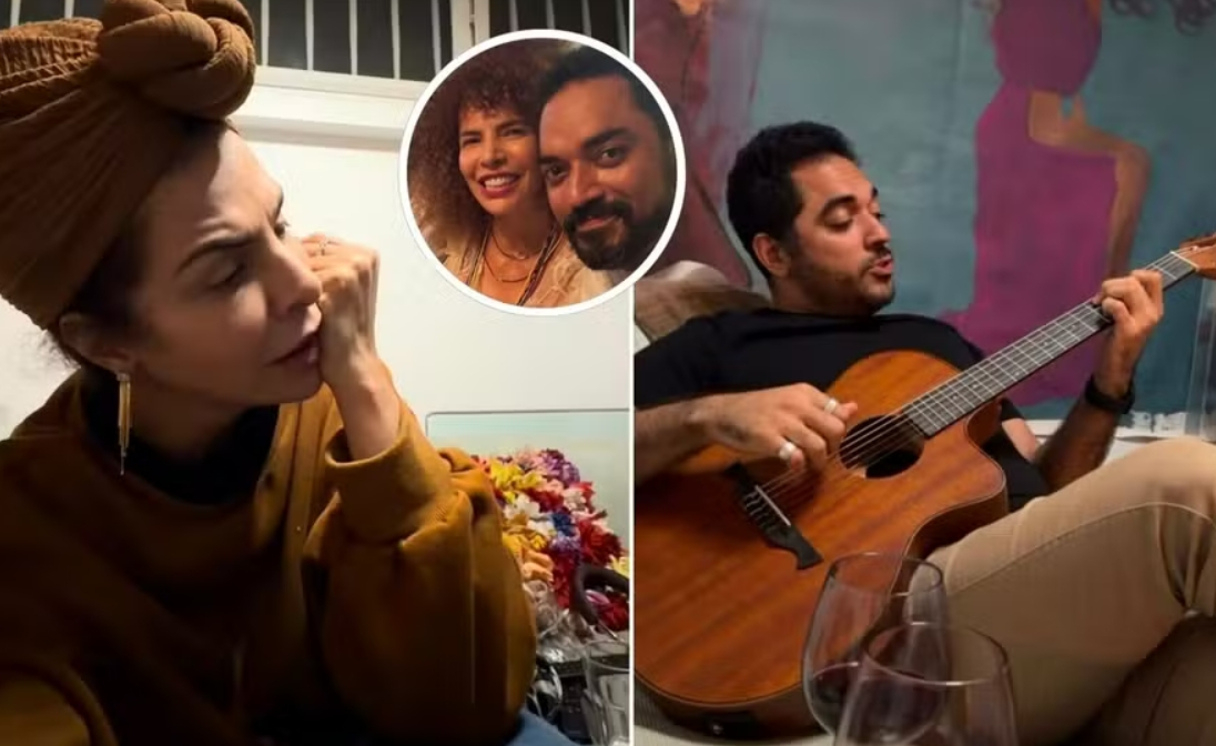 Tá rolando? Vanessa da Mata e Thomás Aquino levantam rumores de romance após noite juntos