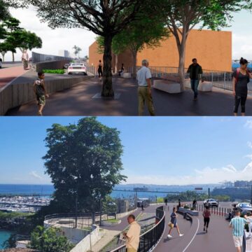 Avenida Contorno terá novo calçadão, ciclovia e mirantes para a Baía de Todos-os-Santos