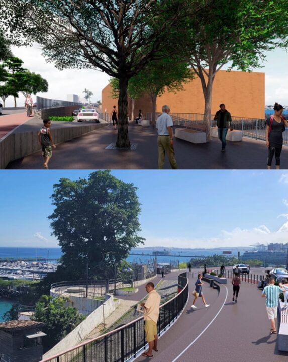 Avenida Contorno terá novo calçadão, ciclovia e mirantes para a Baía de Todos-os-Santos