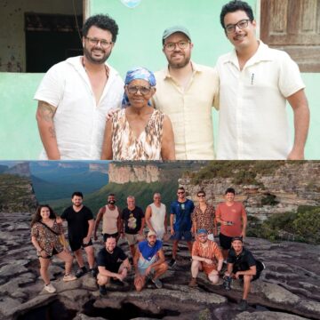 Vila Isabel visita Chapada Diamantina em pesquisa para enredo inspirado em Torto Arado