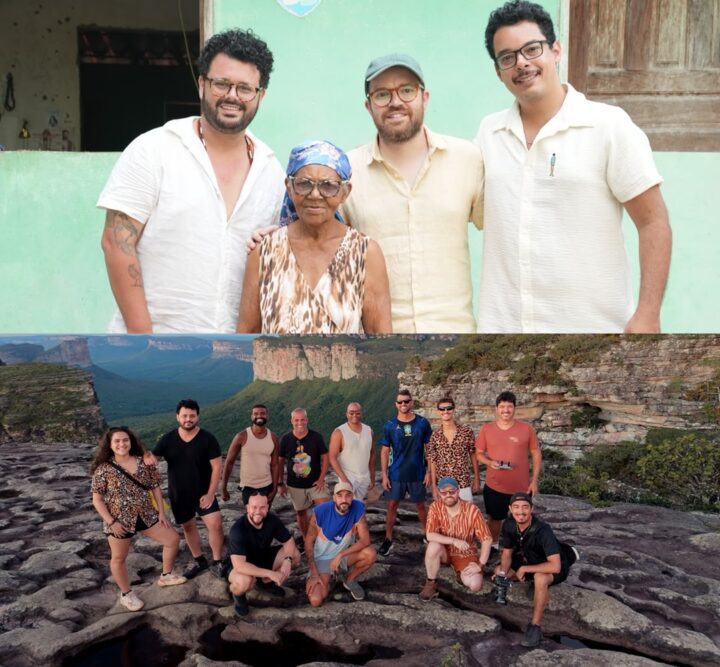 Vila Isabel visita Chapada Diamantina em pesquisa para enredo inspirado em Torto Arado