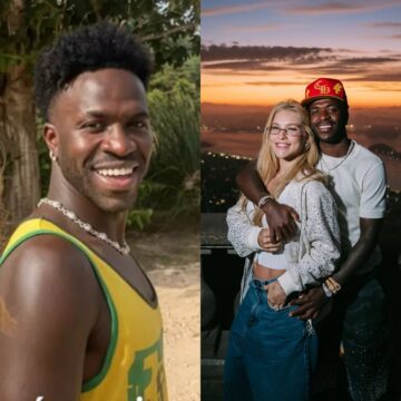 Vini Jr aparece irreconhecível após novas fotos com Virgínia na Jamaica; veja