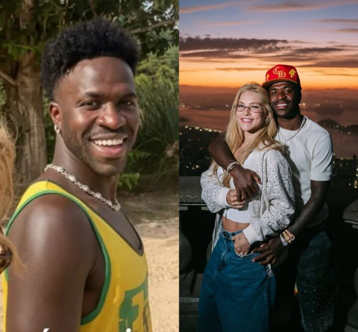 Vini Jr aparece irreconhecível após novas fotos com Virgínia na Jamaica; veja