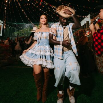 Virginia Fonseca e Vinicius Jr. apostam em marca baiana para festa junina após reconciliação