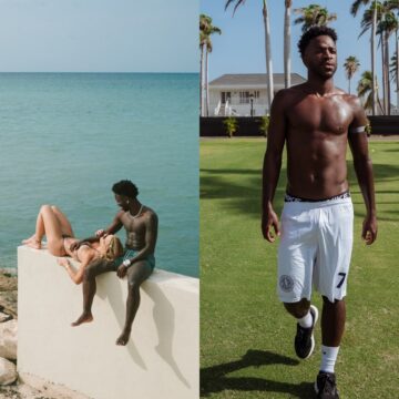 Vini Jr abre álbum de fotos de viagem romântica com Virginia na Jamaica