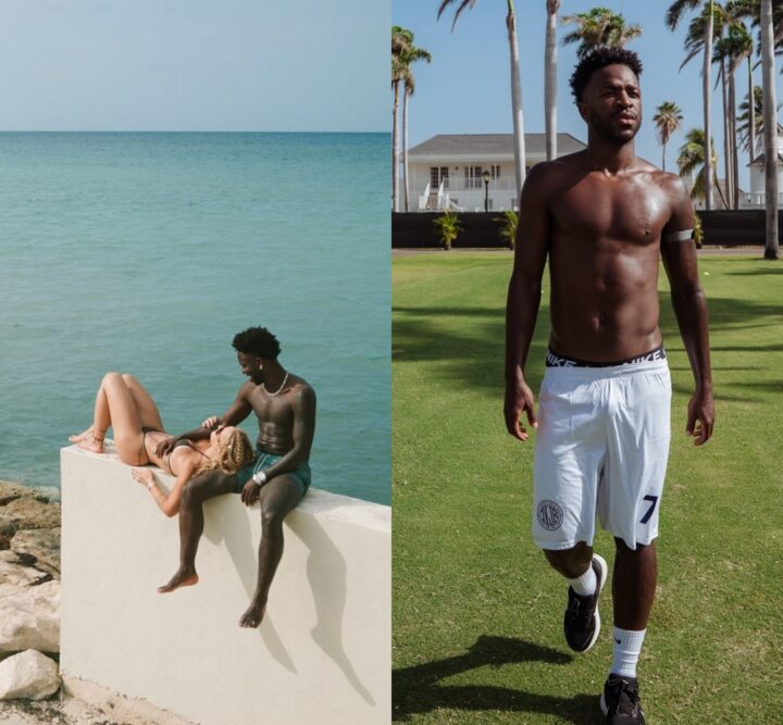Vini Jr abre álbum de fotos de viagem romântica com Virginia na Jamaica
