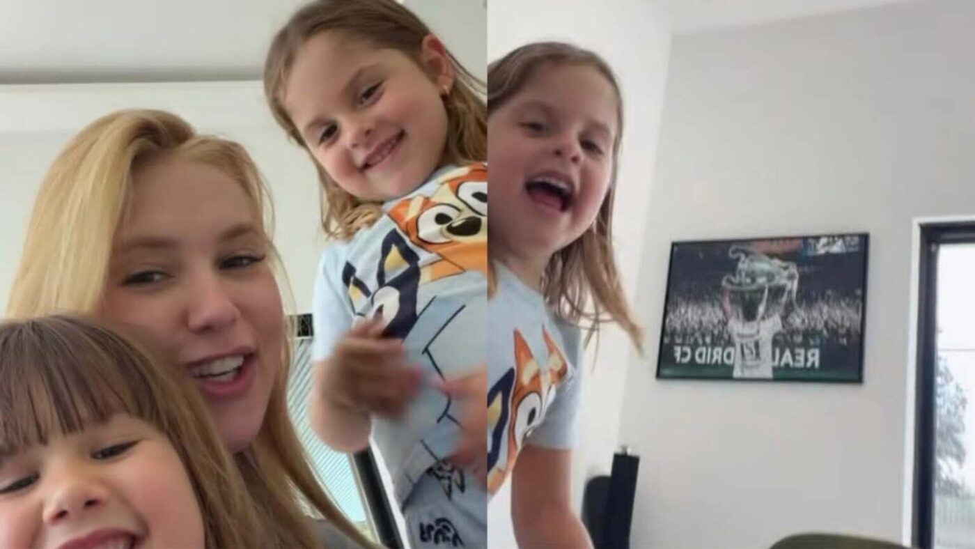 Ta rolando? Virginia faz postagem com filhos na casa e Vini Jr