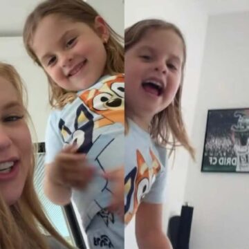 Ta rolando? Virginia faz postagem com filhos na casa e Vini Jr