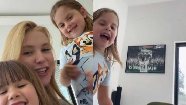 Ta rolando? Virginia faz postagem com filhos na casa e Vini Jr