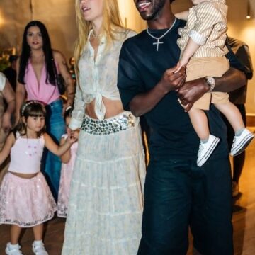 Detalhe em foto de Vini Jr com os filhos de Virginia chama atenção: ‘Nítido’