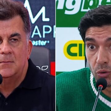 Vitória rebate Abel Ferreira e compara as expulsões do técnico às de Luan Cândido