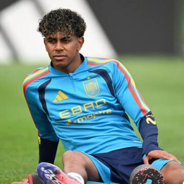 Lamine Yamal fica fora de treino da Espanha antes da final da Copa do Mundo