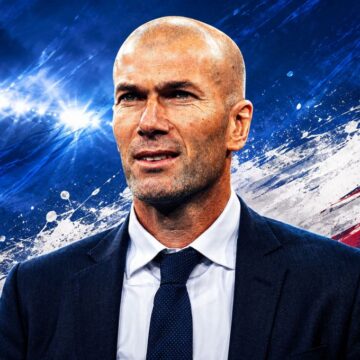 França anuncia Zinédine Zidane como novo técnico da seleção