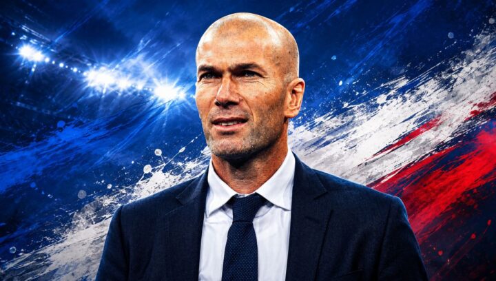 França anuncia Zinédine Zidane como novo técnico da seleção
