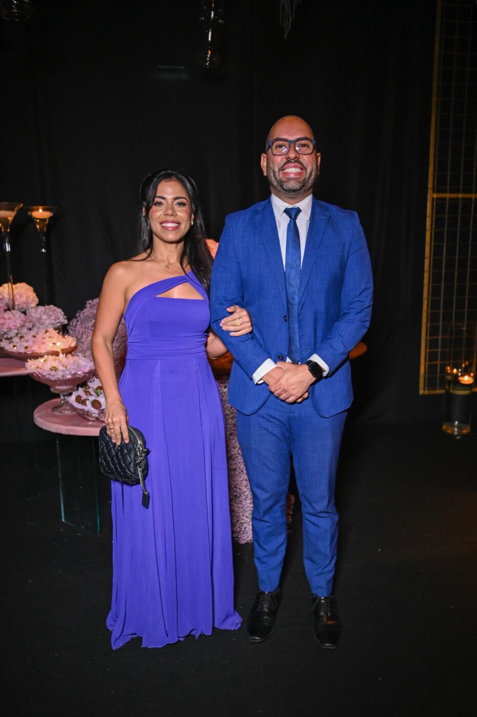 Juliana Arruda e Rafael Bruni