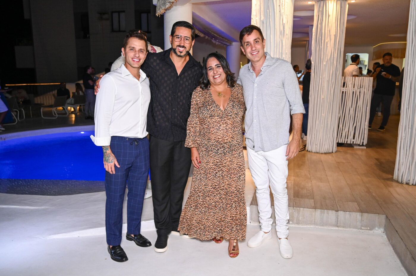 José Augusto Vasconcelos, Rodrigo Smith, Naral Amaral e André Magal