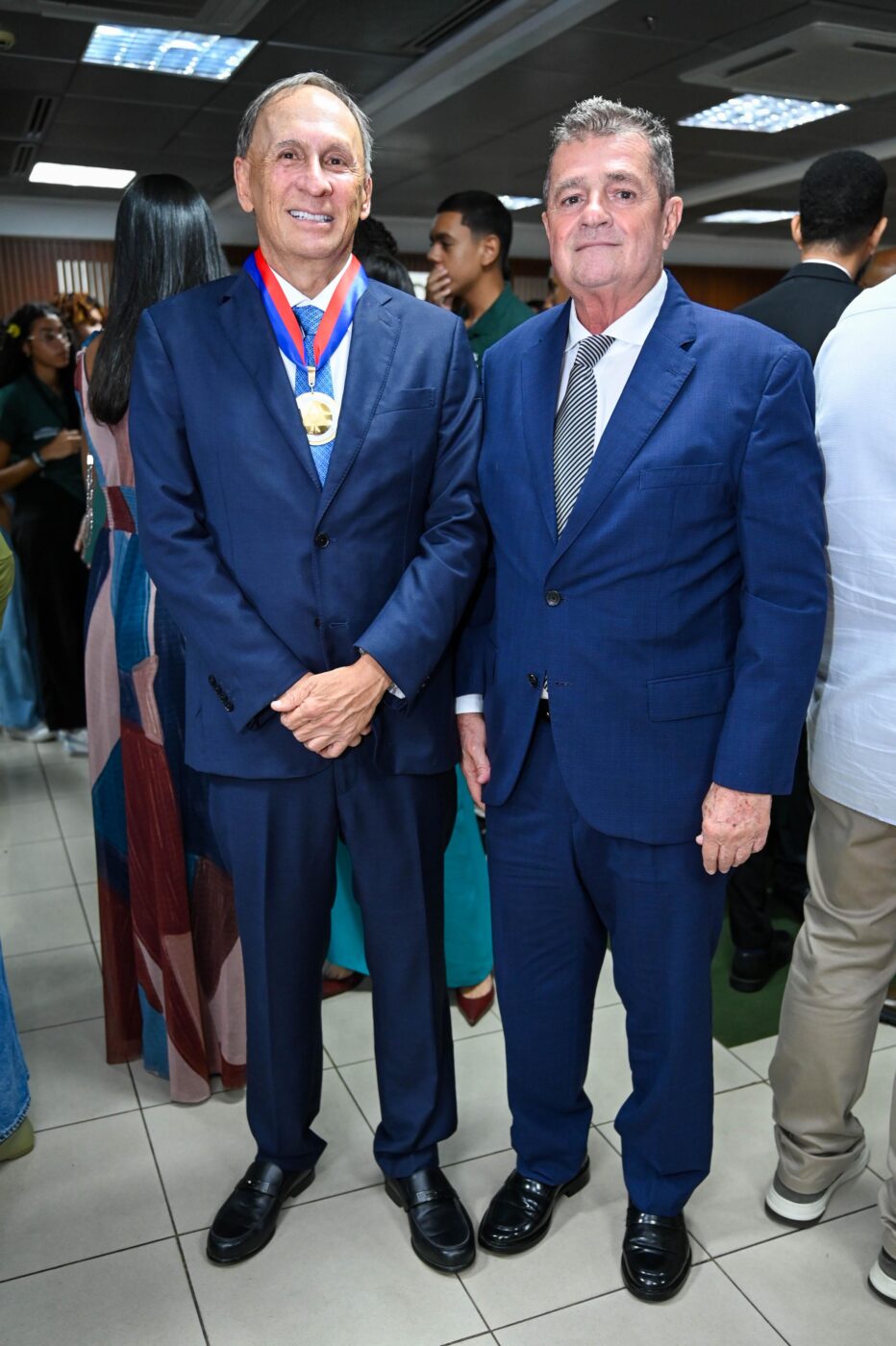 João Gualberto e Humberto Souza