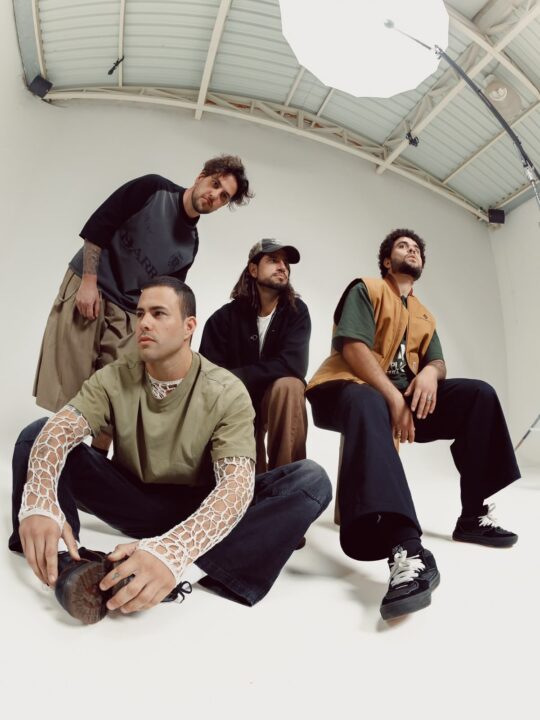 Banda pop brasileira é anunciada para abrir shows do Maroon 5 no Brasil