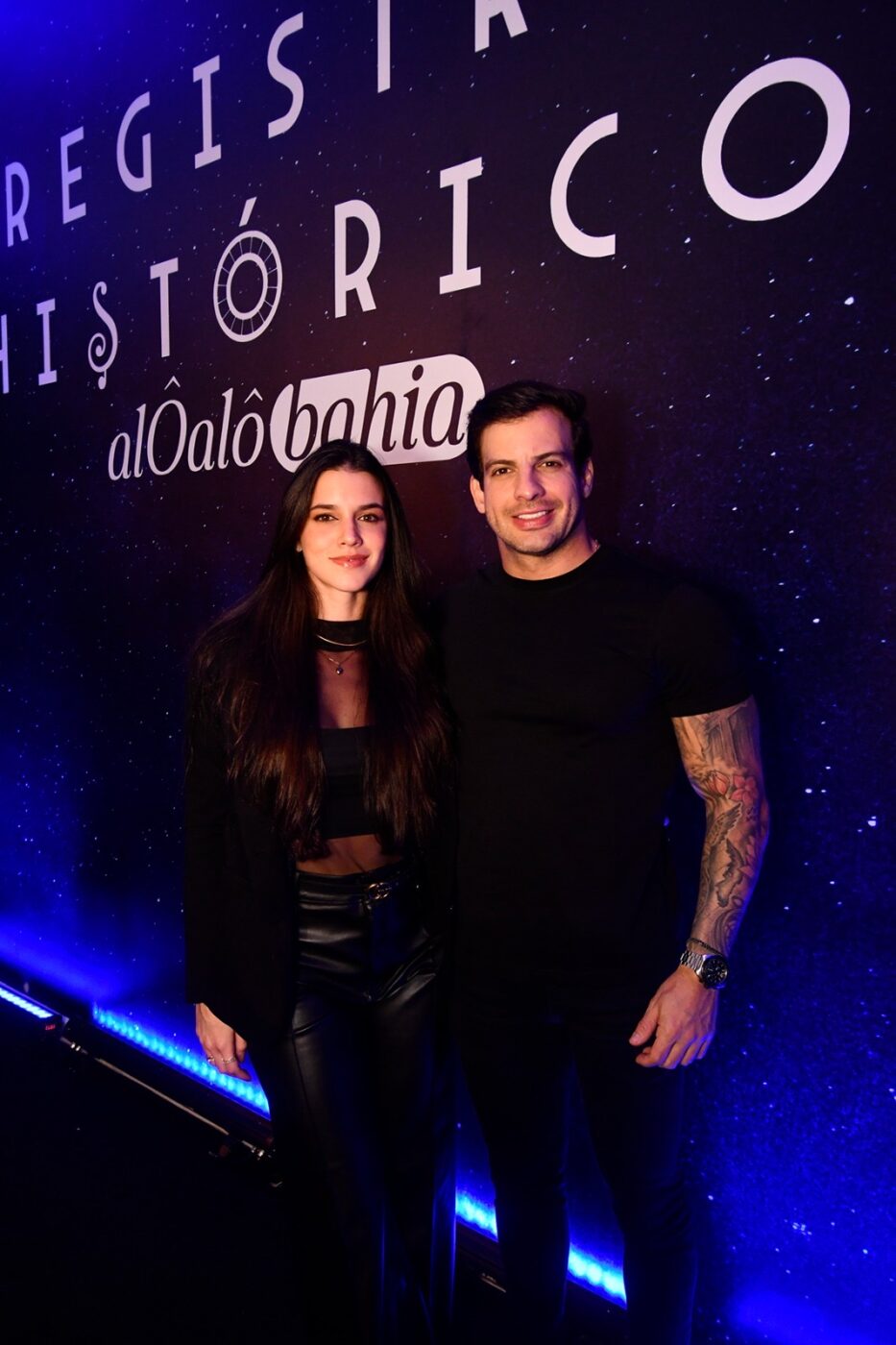 Adriana Palmeira e Raymundo Assmar