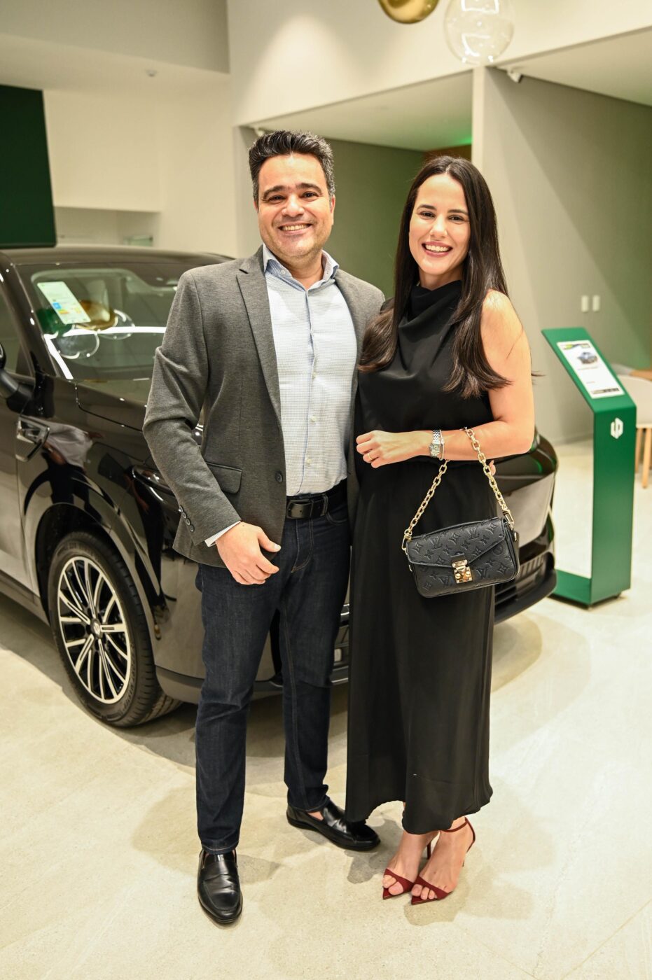 Antônio Meira Júnior e Paula Gama Meira