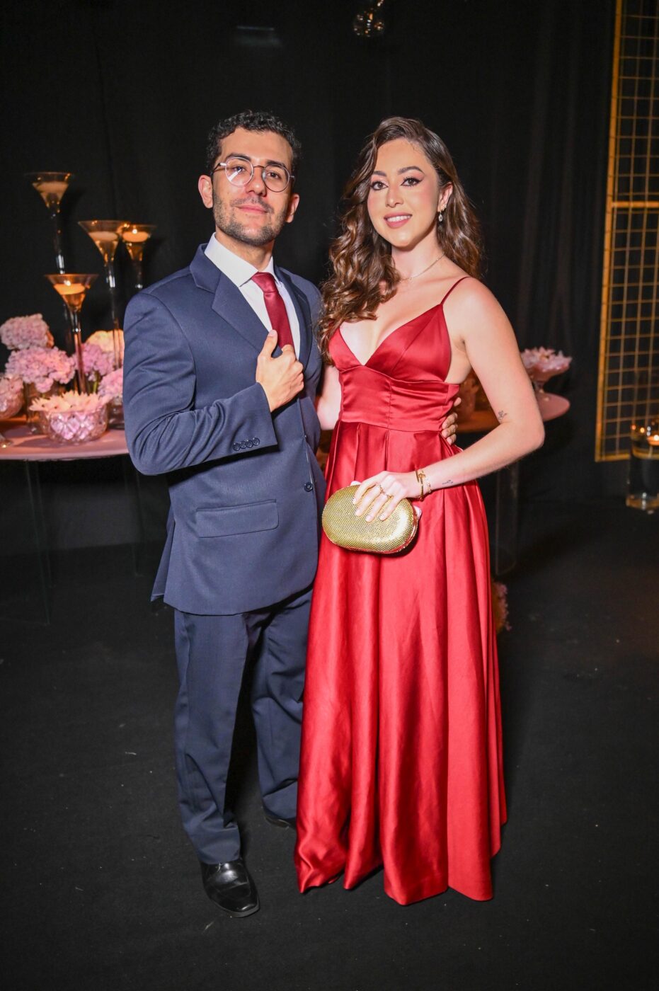 Wilson Tomaz e Ana Clara Andrade