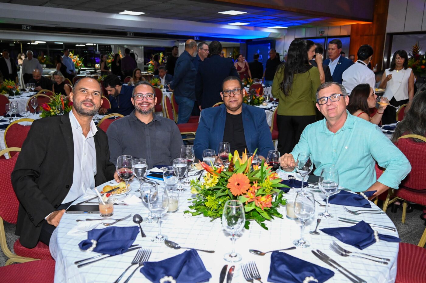 Jurandi Silveira, Bruno Brasil, Alexandre de Oliveira e Odair Silva