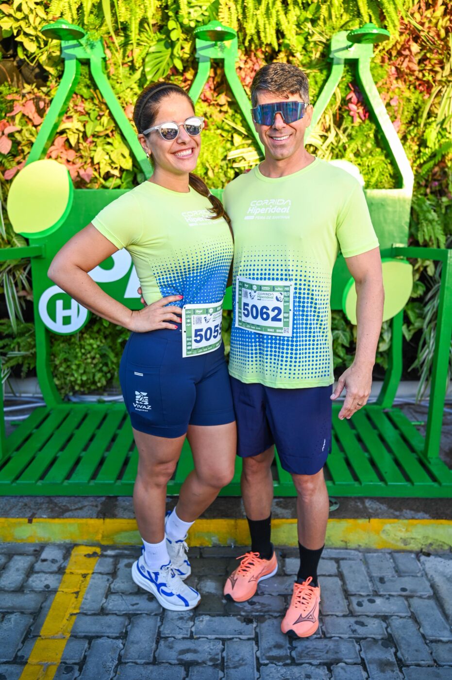 Livia Arapiraca e Bruno Soares