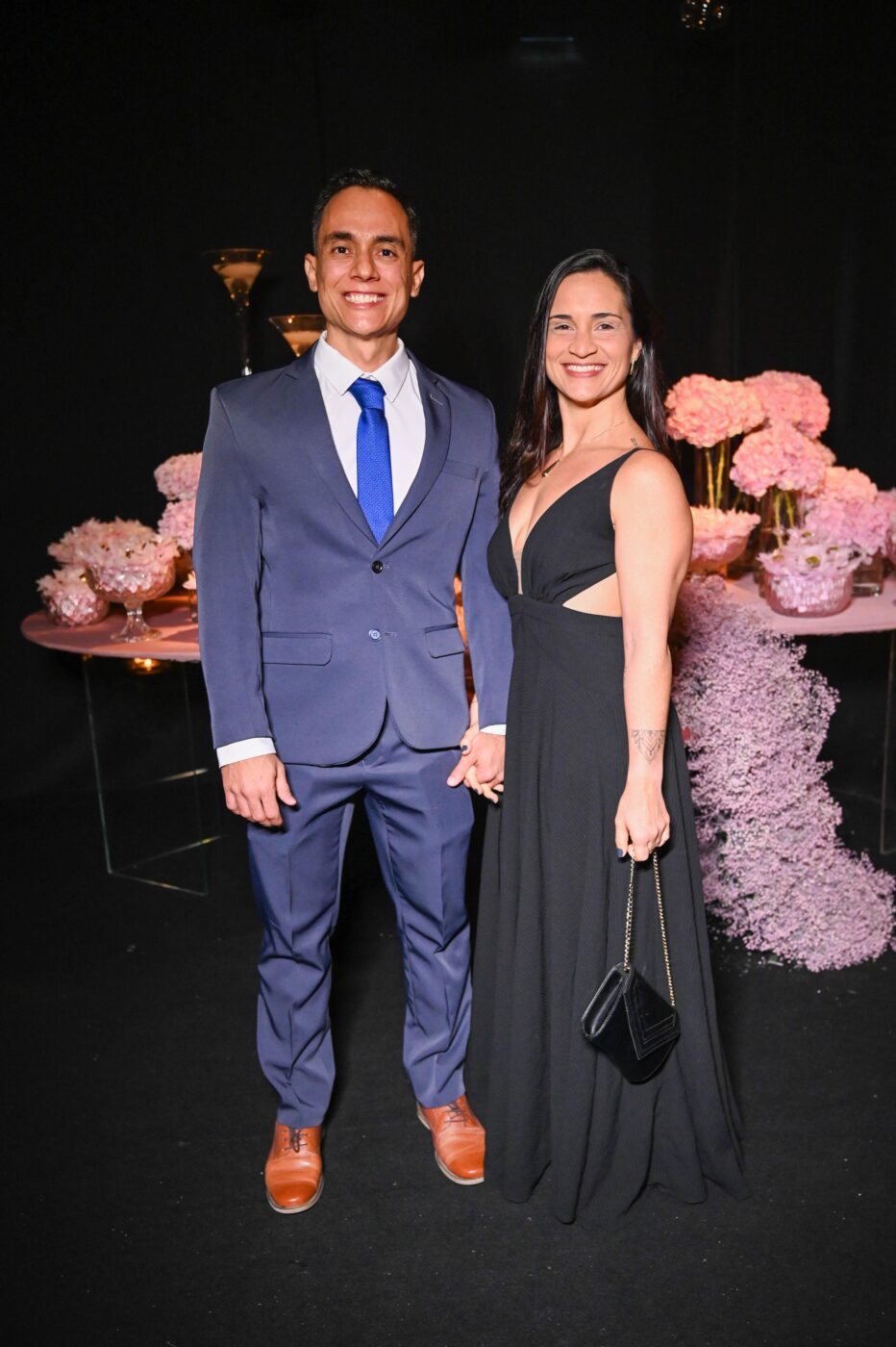 Lucas Pereira e Taize Mendes