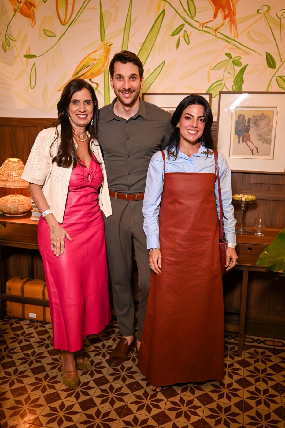 Fernanda Bahia, Pedro Chezzi e Daniela Lopes