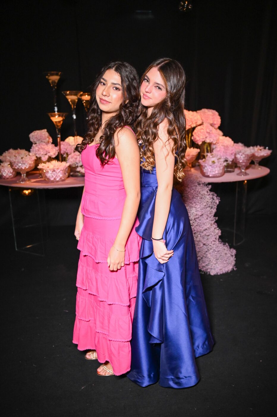 Luísa Mota e Nicole Dattoli