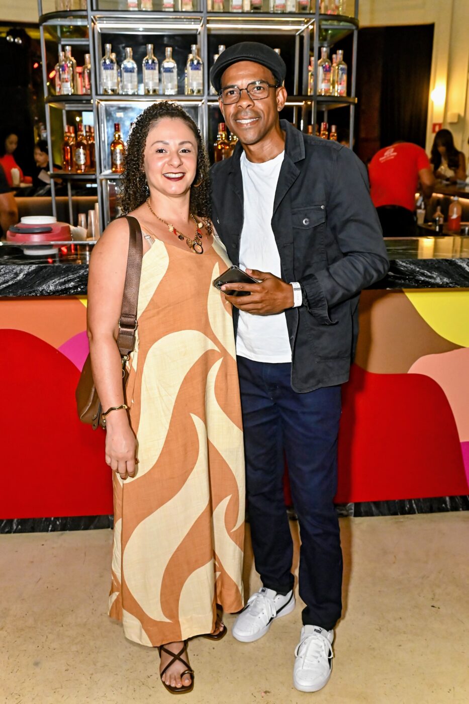 Taciana Almeida e Leonardo Batista