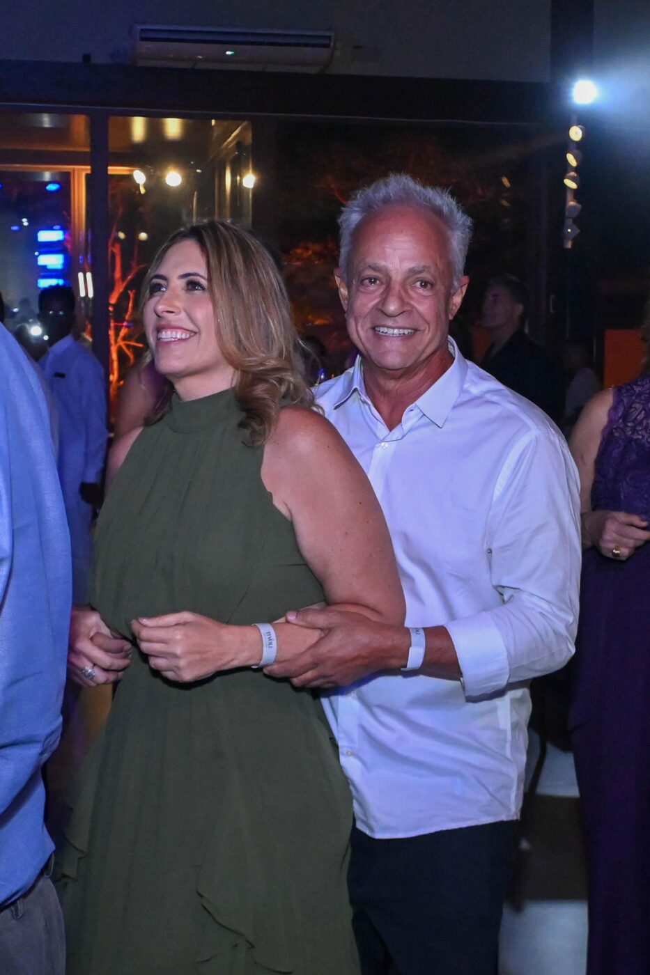 Carla Greenhalgh e Eduardo Gallinaro