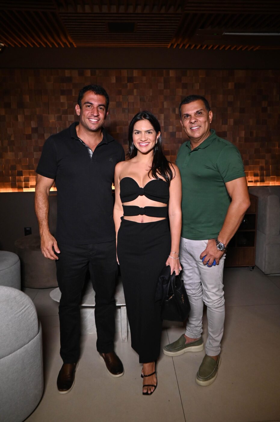 Vittorio Giarrusso, Luane e André Guimarães