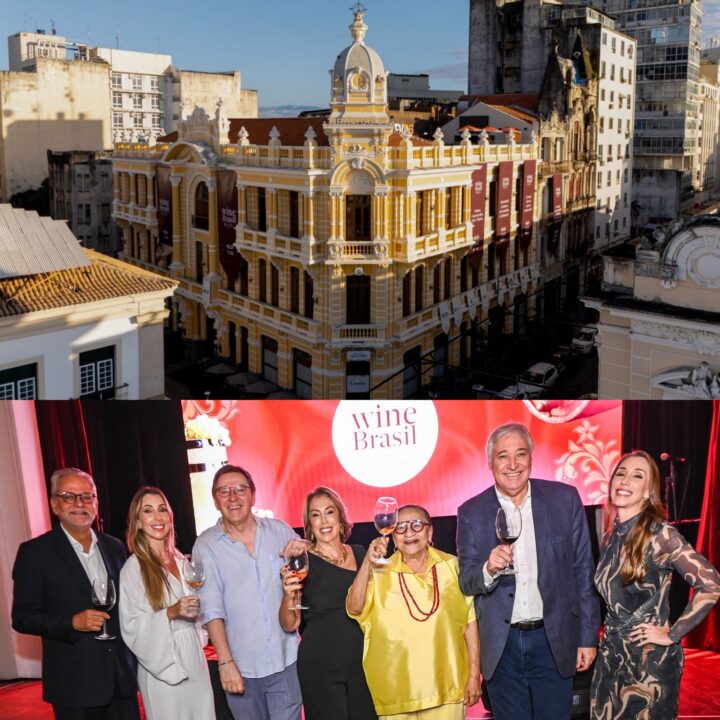 Rua Chile receberá feira de vinhos, degustações, shows e experiências enogastronômicas durante o Wine Brasil Music