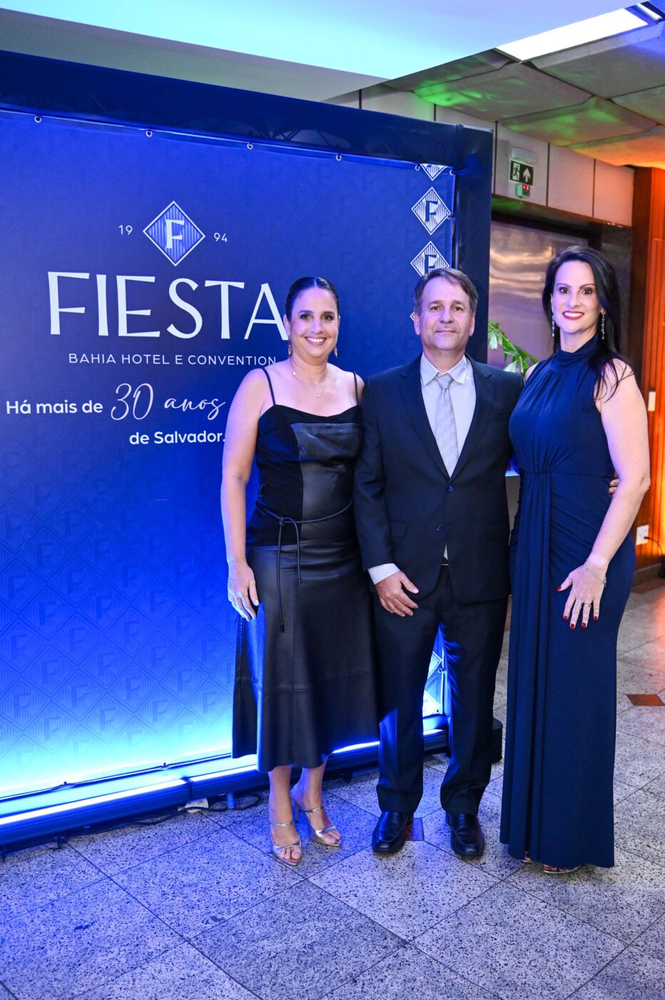 Liliane, Severino Júnior e Leila Pinheiro