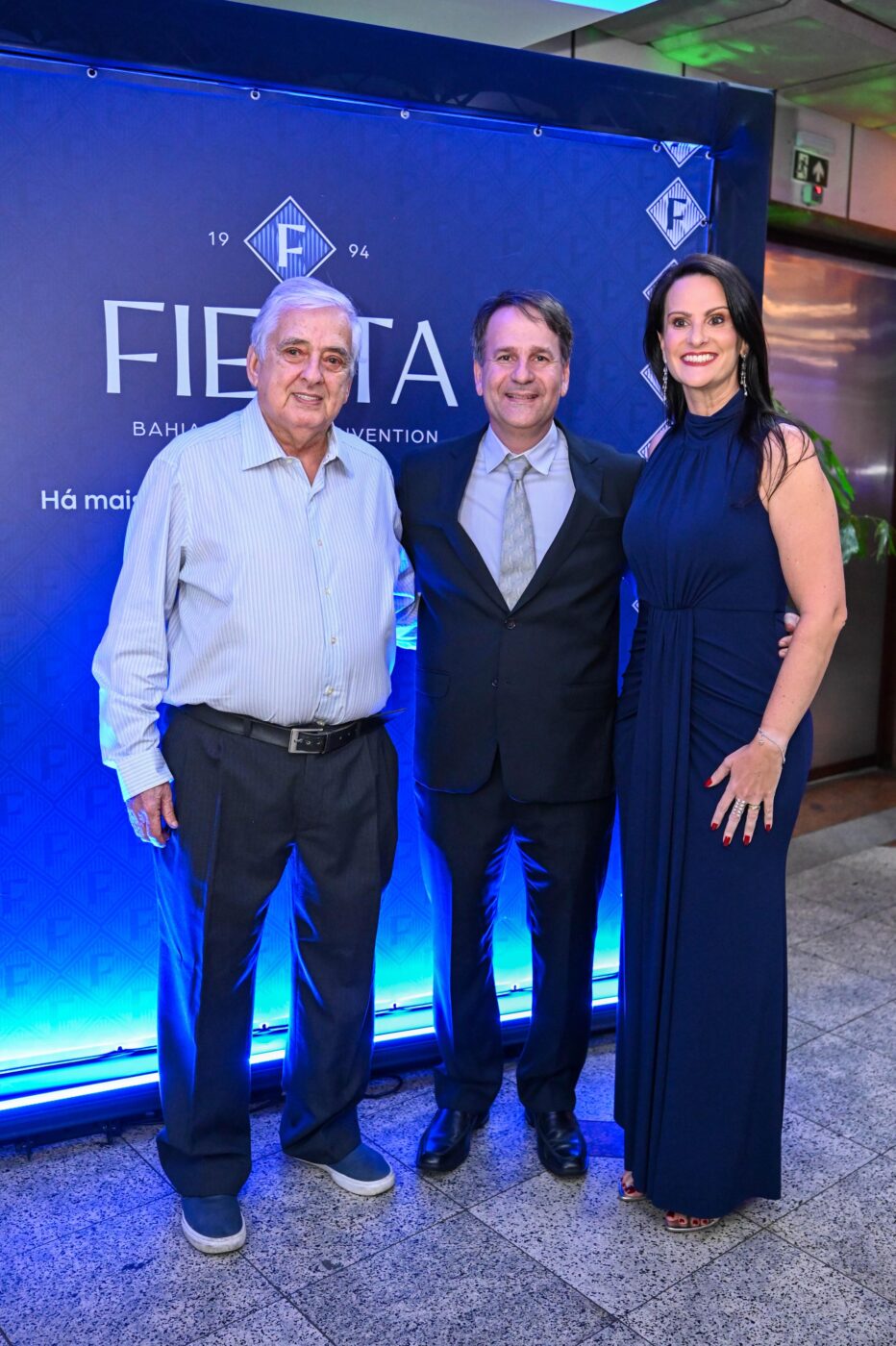 Paulo Tavares, Severino Pinheiro Júnior e Leila Pinheiro
